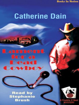 cover image of Lament for a Dead Cowboy